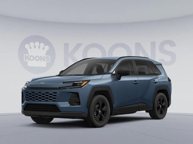 2026 Toyota RAV4 LE FWD