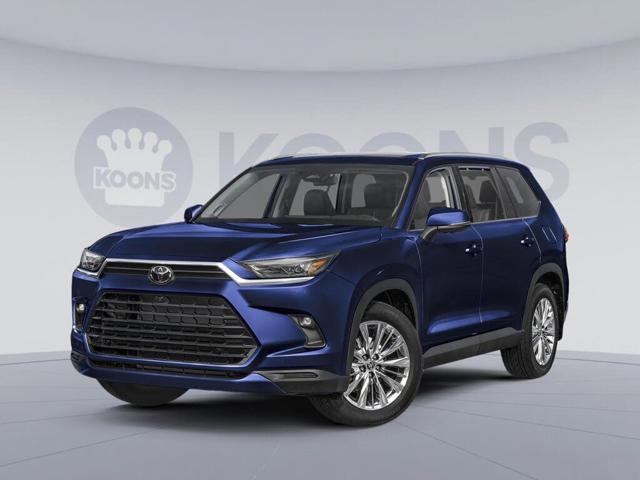 2026 Toyota Grand Highlander Platinum AWD