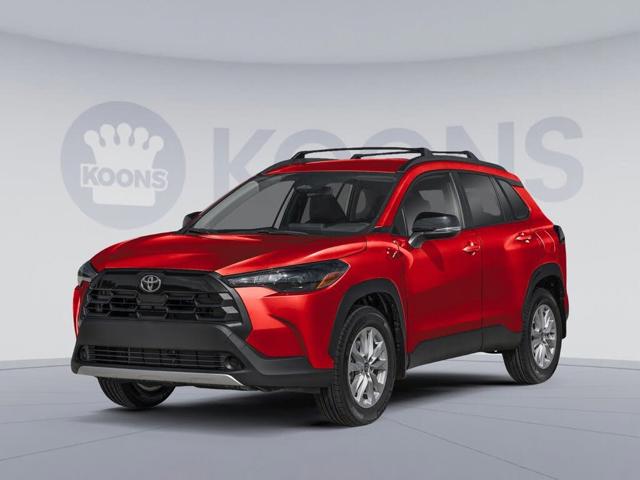 2026 Toyota Corolla Cross LE AWD
