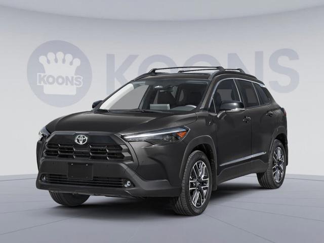 2026 Toyota Corolla Cross XLE AWD