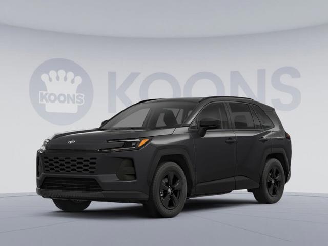 2026 Toyota RAV4 LE AWD