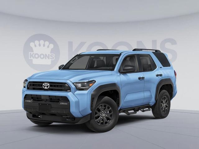 2026 Toyota 4Runner SR5 4WD