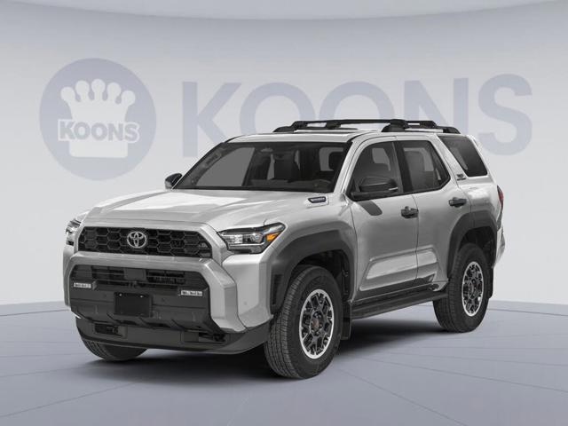 2026 Toyota 4Runner TRD Off-Road Premium 4WD