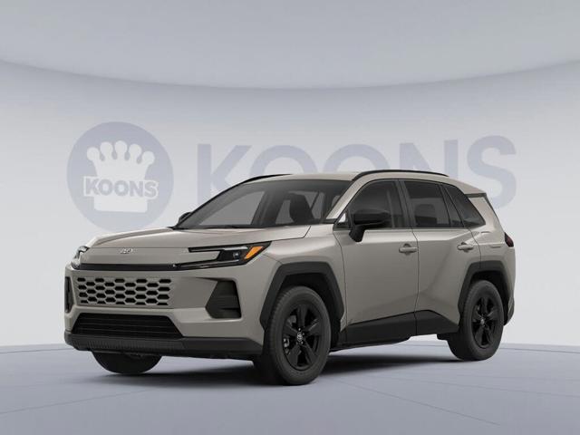 2026 Toyota RAV4 LE AWD