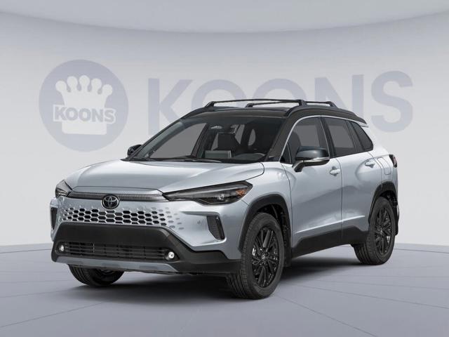 2026 Toyota Corolla Cross XSE AWD