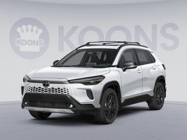 2026 Toyota Corolla Cross XSE AWD