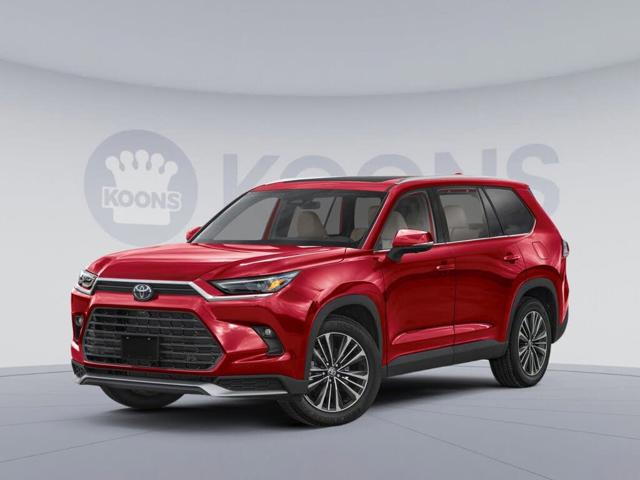 2026 Toyota Grand Highlander MAX Platinum AWD