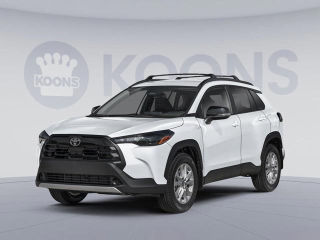 2026 Toyota Corolla Cross LE AWD