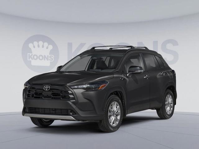 2026 Toyota Corolla Cross LE AWD