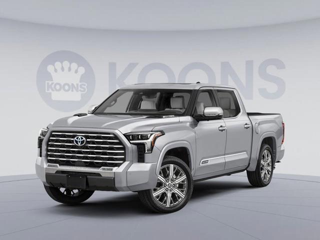2026 Toyota Tundra 4WD Capstone HV