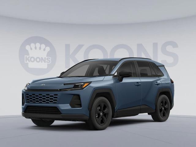 2026 Toyota RAV4 XLE Premium AWD