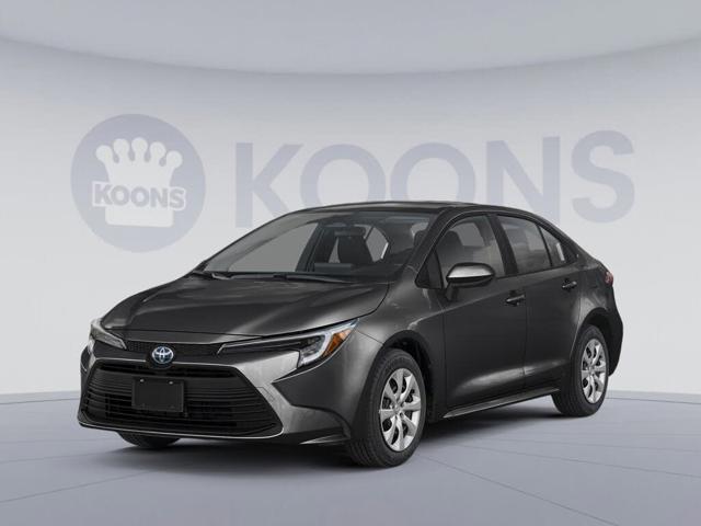 2026 Toyota Corolla LE AWD