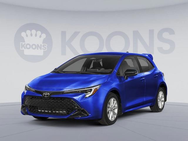 2026 Toyota Corolla Hatchback SE FWD