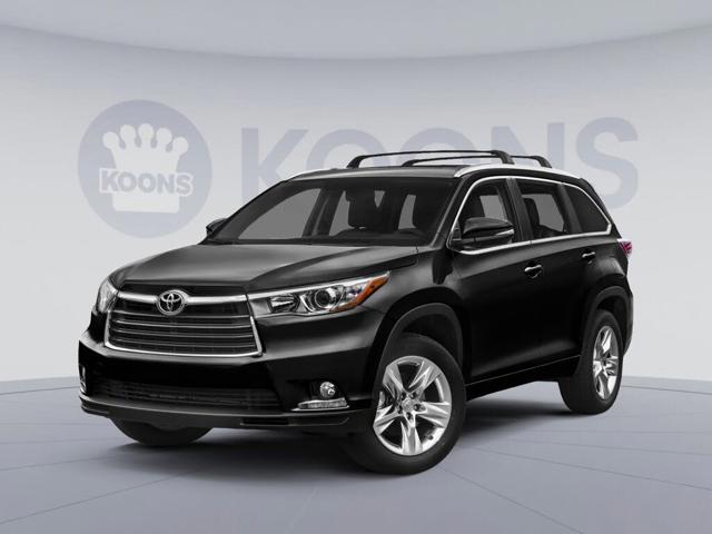 2015 Toyota Highlander Limited AWD