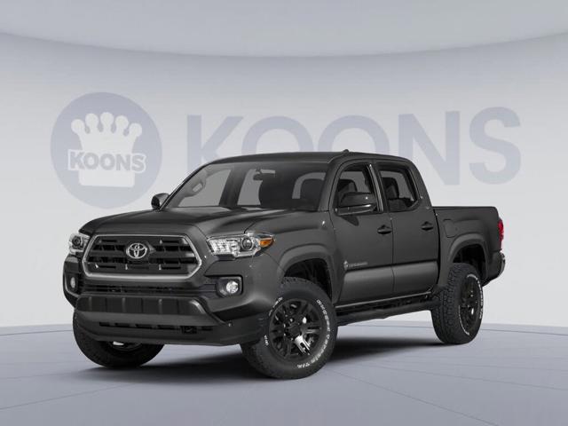 2017 Toyota Tacoma TRD Sport