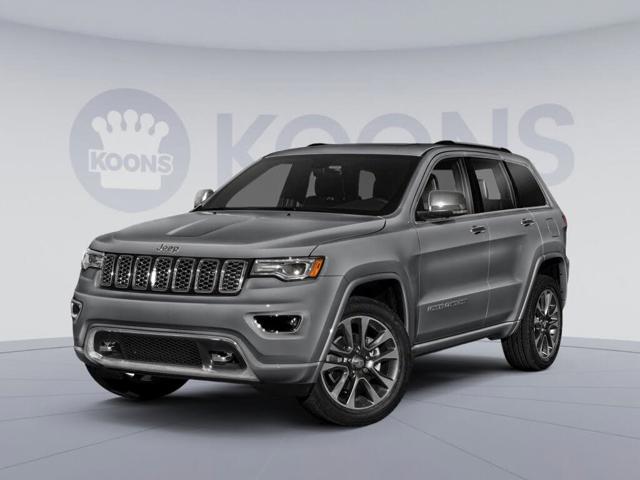2020 Jeep Grand Cherokee Overland