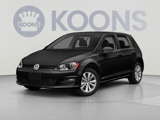 2017 Volkswagen Golf TSI S