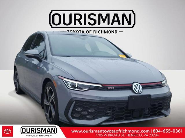2025 Volkswagen Golf GTI SE FWD