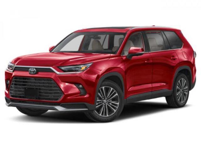 2026 Toyota Grand Highlander MAX Platinum AWD