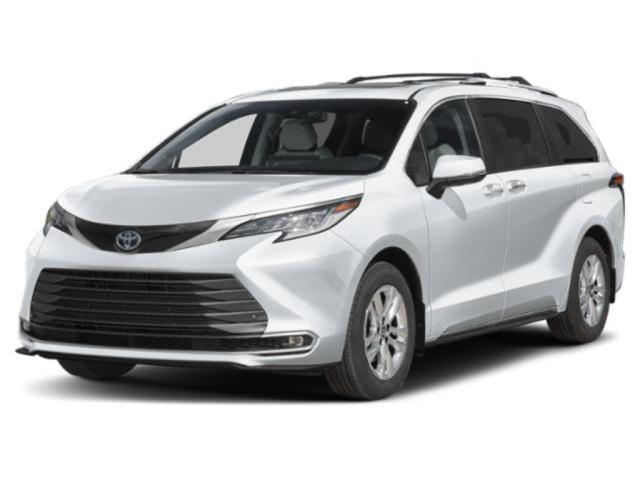 2026 Toyota Sienna Limited 7-Passenger AWD