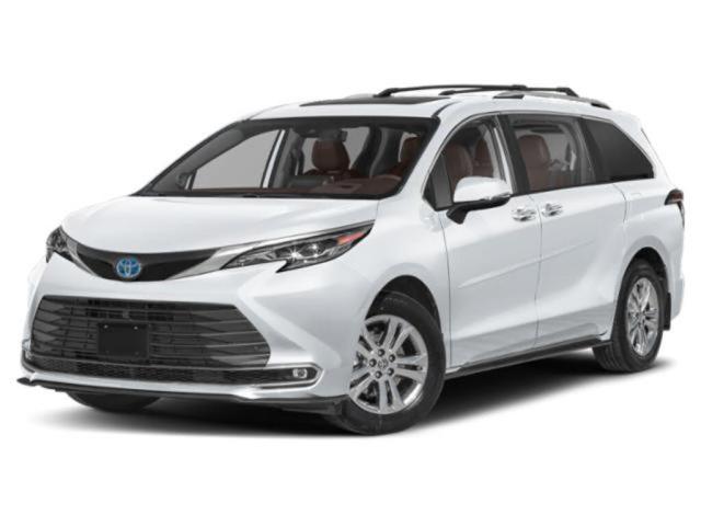 2026 Toyota Sienna Platinum 7-Passenger AWD