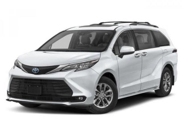 2026 Toyota Sienna XLE 7-Passenger FWD