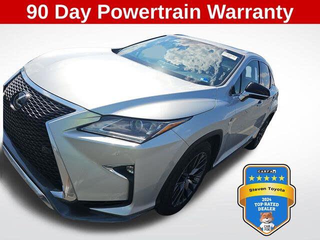 2016 Lexus RX 350 350 F Sport AWD