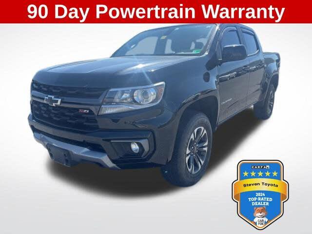 2021 Chevrolet Colorado Z71