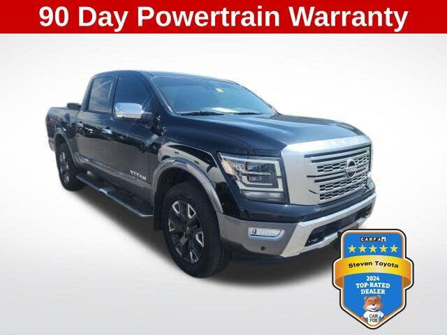 2023 Nissan Titan Platinum Reserve