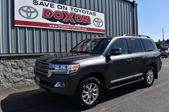 2018 Toyota Land Cruiser AWD