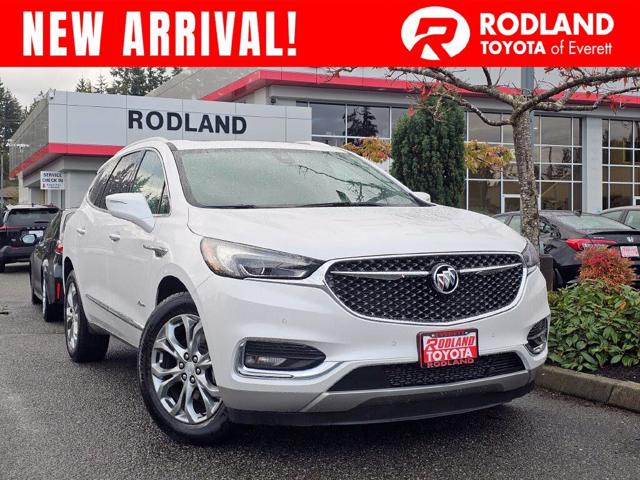 2018 Buick Enclave Avenir