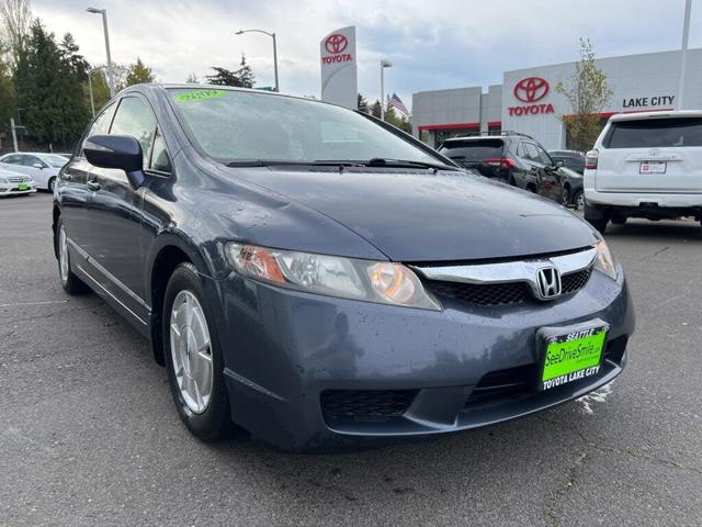 2009 Honda Civic Hybrid FWD with Leather