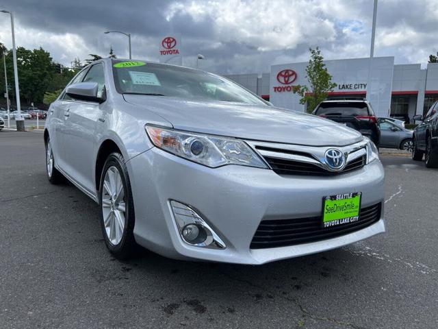 2012 Toyota Camry Hybrid XLE FWD