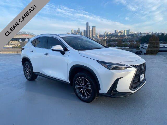 2022 Lexus NX 350h Base