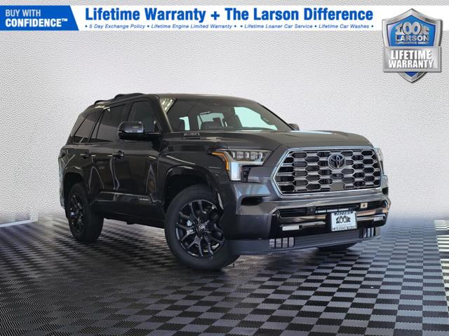 2026 Toyota Sequoia Platinum 4WD