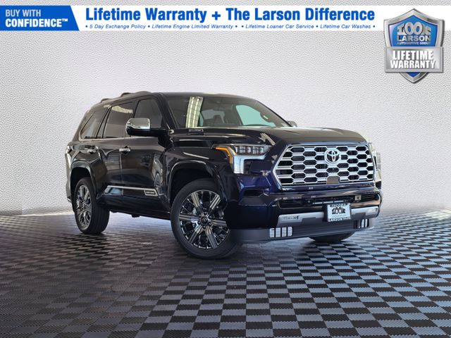 2026 Toyota Sequoia Capstone 4WD
