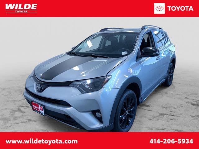 2018 Toyota RAV4 Adventure