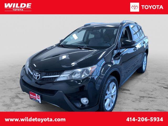 2013 Toyota RAV4 Limited AWD