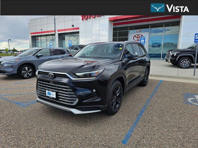 2026 Toyota Grand Highlander MAX Limited AWD