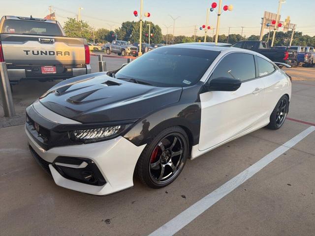 2020 Honda Civic Si Coupe Si Coupe FWD