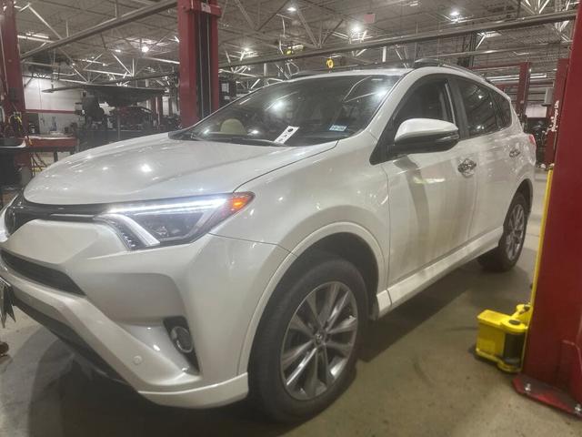 2017 Toyota RAV4 Platinum