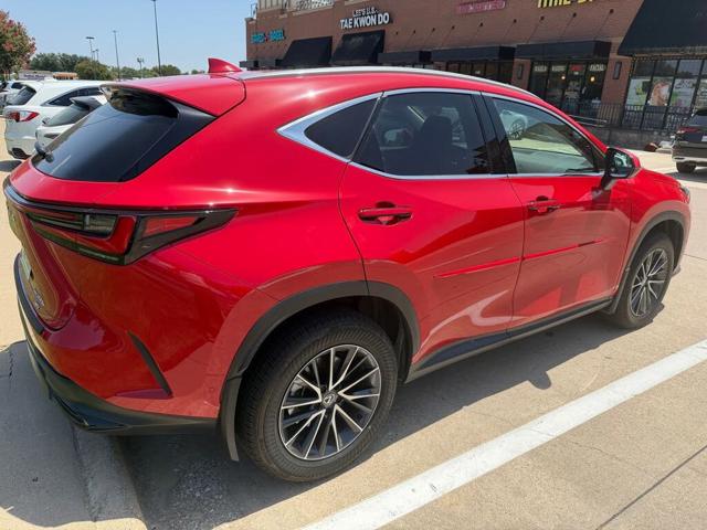 2024 Lexus NX 350h Luxury