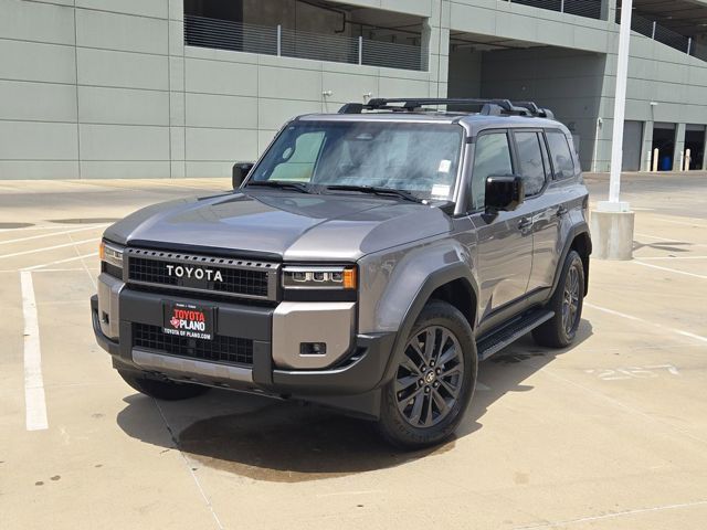 2025 Toyota Land Cruiser 4WD