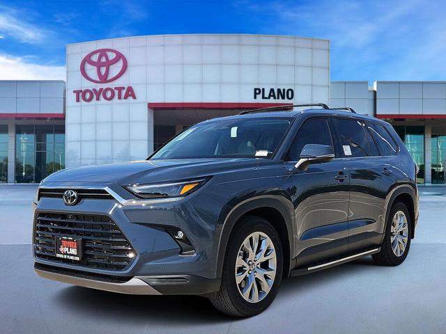 2026 Toyota Grand Highlander Limited FWD