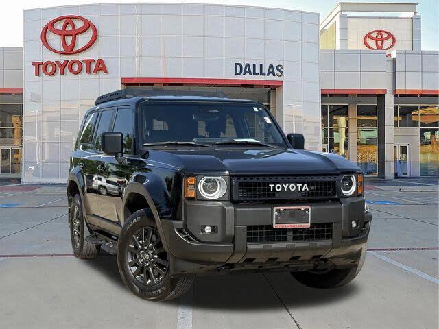 2025 Toyota Land Cruiser 1958 4WD
