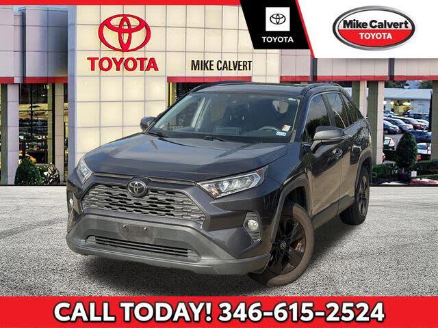 2019 Toyota RAV4 XLE FWD
