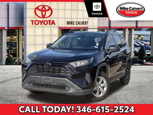 2021 Toyota RAV4 LE FWD