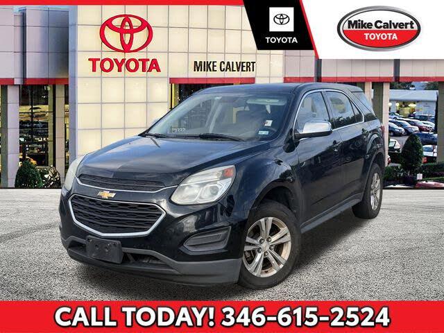 2016 Chevrolet Equinox LS FWD