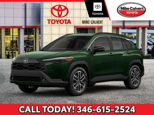 2026 Toyota Corolla Cross XLE FWD