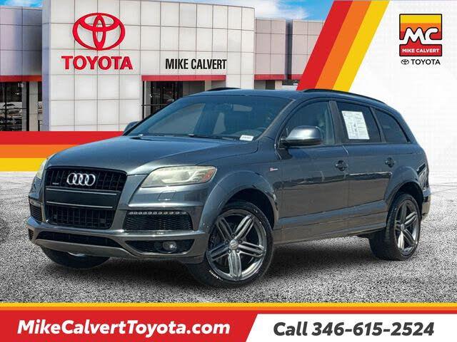 2014 Audi Q7 3.0T quattro S line Prestige